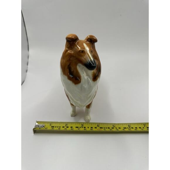 Beswick "Lochinvar of Lady Park" Porcelain Red White Collie Figurine #1791 - Picture 11 of 11